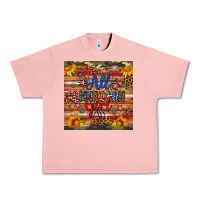 Salmon all american girl Urban Heavy Tee - Artiststas