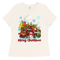 Bone merry christmas polar express Ladies Tee - Zillion Design Studio