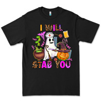 Black i will stab you nurse Premium Tee - AdoDesignShop