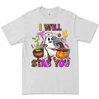 Dove Grey i will stab you nurse Premium Tee - AdoDesignShop