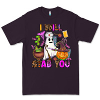 Plum i will stab you nurse Premium Tee - AdoDesignShop