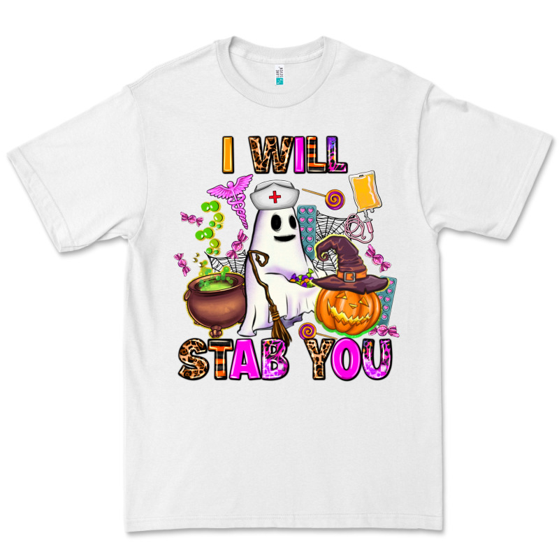 I Will Stab You Nurse Premium Tee by AdoDesignShop | Teevron