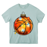 Arona christmas baskeball Heavy Core Tee - Zillion Design Studio