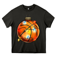 Asphalt christmas baskeball Heavy Core Tee - Zillion Design Studio