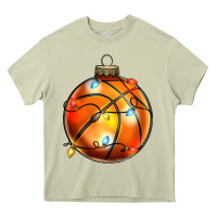 Mossy christmas baskeball Heavy Core Tee - Zillion Design Studio