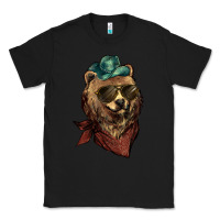 Black bear cowboy Classic Tee - NancyCooperArtShop
