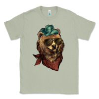 Matcha bear cowboy Classic Tee - NancyCooperArtShop