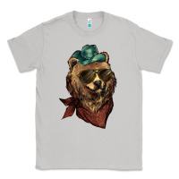 Moon Dust bear cowboy Classic Tee - NancyCooperArtShop