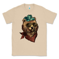 Mushroom bear cowboy Classic Tee - NancyCooperArtShop