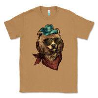 Toasted Coconut bear cowboy Classic Tee - NancyCooperArtShop