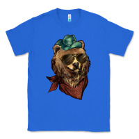 True Royal bear cowboy Classic Tee - NancyCooperArtShop