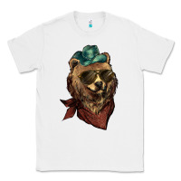 White bear cowboy Classic Tee - NancyCooperArtShop