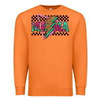 Carrot mama techno lightning bolt Premium Sweatshirt - Jasminsmagicworld