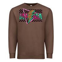 Chestnut mama techno lightning bolt Premium Sweatshirt - Jasminsmagicworld