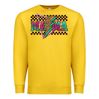 Lemon mama techno lightning bolt Premium Sweatshirt - Jasminsmagicworld
