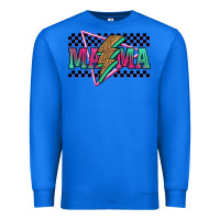 True Royal mama techno lightning bolt Premium Sweatshirt - Jasminsmagicworld