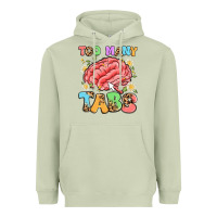 Matcha too many tabs Heavyweight Hoodie - Artiststas
