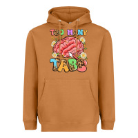 Meerkat too many tabs Heavyweight Hoodie - Artiststas