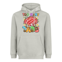 Moon Dust too many tabs Heavyweight Hoodie - Artiststas
