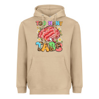 Mushroom too many tabs Heavyweight Hoodie - Artiststas
