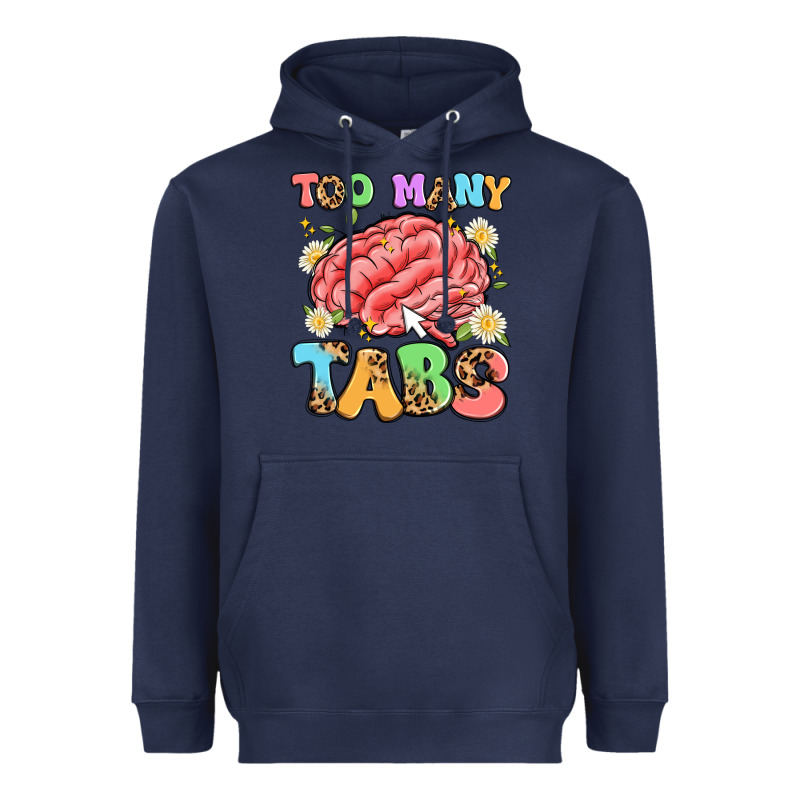 Too Many Tabs Heavyweight Hoodie by Artiststas | Teevron