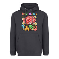 Smoke too many tabs Heavyweight Hoodie - Artiststas