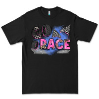 Black go race Premium Tee - Zillion Design Studio