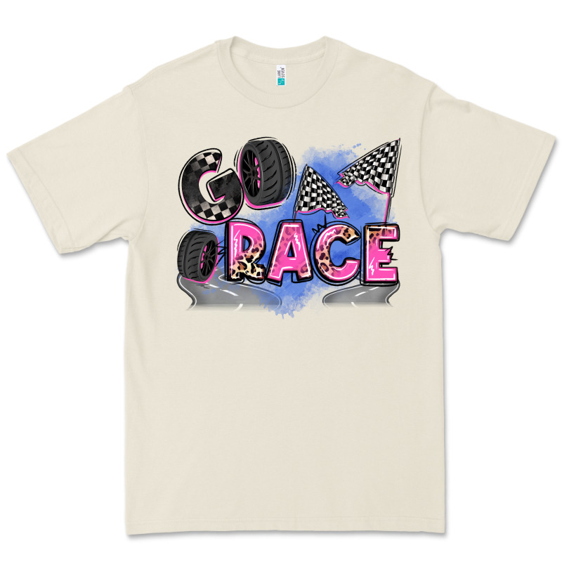 Go Race Premium Tee by Zillion Design Studio | Teevron