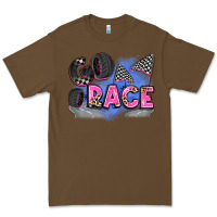 Cacao go race Premium Tee - Zillion Design Studio