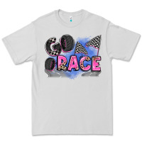 Dove Grey go race Premium Tee - Zillion Design Studio