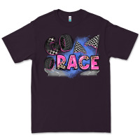 Plum go race Premium Tee - Zillion Design Studio