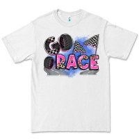 White go race Premium Tee - Zillion Design Studio