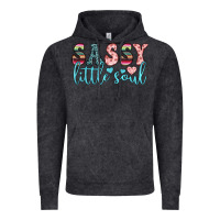 Vintage Black sassy little soul Vintage Hoodie - JahusDesignShop