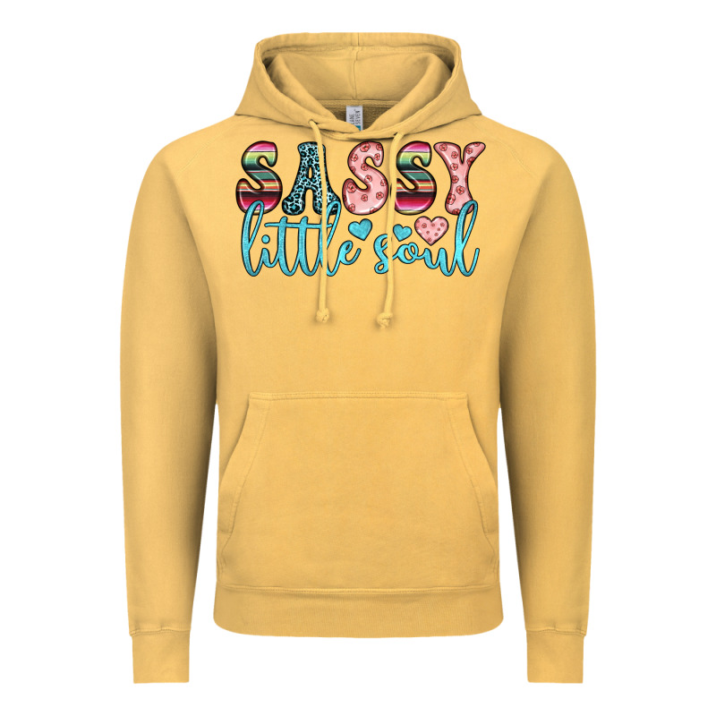 Sassy Little Soul Vintage Hoodie by JahusDesignShop | Teevron