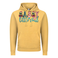 Vintage Mustard sassy little soul Vintage Hoodie - JahusDesignShop