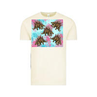 Vintage Arctic dinosaur stegosaurus Vintage Tee - Artiststas