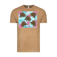 Vintage Camel dinosaur stegosaurus Vintage Tee - Artiststas
