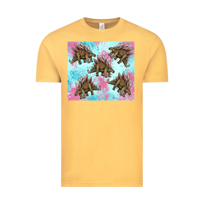 Dinosaur Stegosaurus Vintage Tee by Artiststas | Teevron