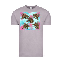 Vintage Zinc dinosaur stegosaurus Vintage Tee - Artiststas