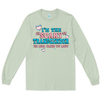 Matcha im scary transgender the media warned you about Long Sleeve Tee - JahusDesignShop