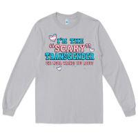 Moon Dust im scary transgender the media warned you about Long Sleeve Tee - JahusDesignShop