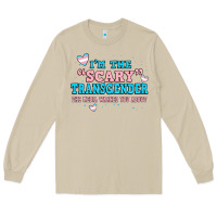 Mushroom im scary transgender the media warned you about Long Sleeve Tee - JahusDesignShop