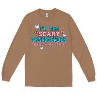 Toasted Coconut im scary transgender the media warned you about Long Sleeve Tee - JahusDesignShop