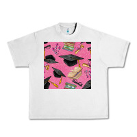 Lunar Rock pink glitter graduation seamless pattern Urban Heavy Tee - BundleAndBundleShop