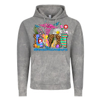 Cloud Rock easter lvn licensed vocational nurse Vintage Hoodie - AdoDesignShop