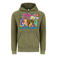 Vintage Olive easter lvn licensed vocational nurse Vintage Hoodie - AdoDesignShop