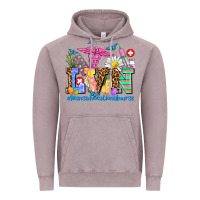 Vintage Zinc easter lvn licensed vocational nurse Vintage Hoodie - AdoDesignShop