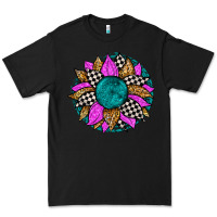 Black race sunflower Premium Tee - Zillion Design Studio