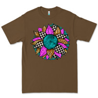 Cacao race sunflower Premium Tee - Zillion Design Studio