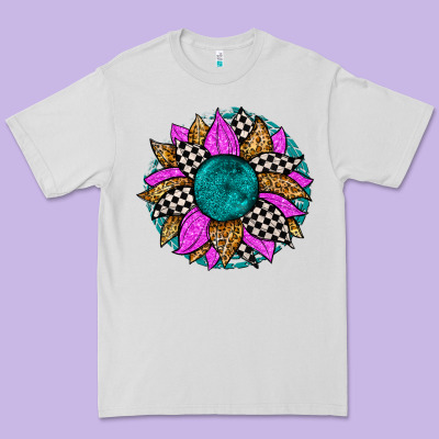Race Sunflower Premium Tee Designed By Zillion Design Studio